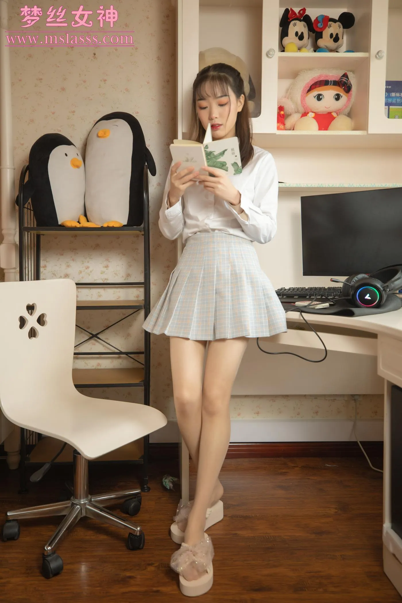 [MSLASS梦丝女神] 2021.01.05 NO.138 张琪瑛 新模女神 [68P]插图7